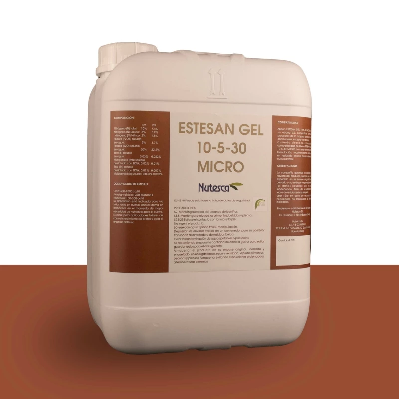 Estesan Gel 10-5-30 Micro